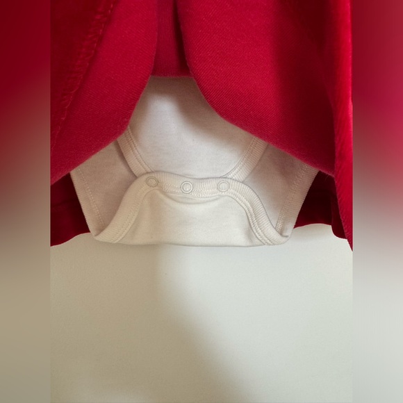 New Baby Ralph Lauren Bodysuit & Velour Dress Set - Picture 6 of 6